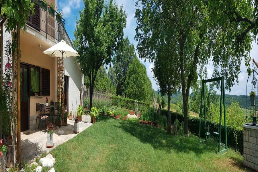 Apartment Norina Grožnjan Exterior foto